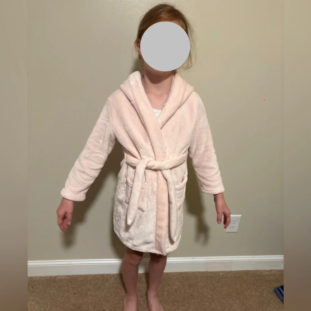 Kids Terry cloth bath robe